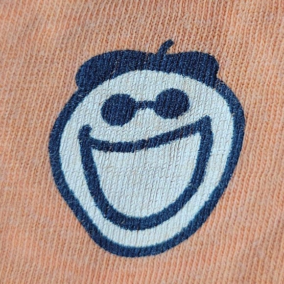 Life is Good Mens Short Sleeve Crewneck T-Shirt Tee Orange Hiking Biking Rafting - Picture 10 of 11